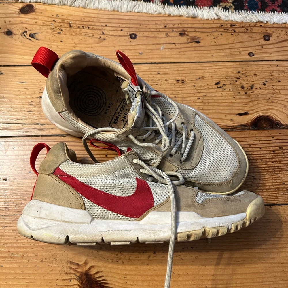 Nike Nikecraft Tom Sachs Mars Yard 2.0 Size 10.5